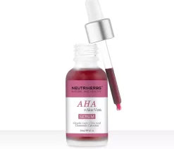 Neutriherbs AHA + Aloe Vera Skin Serum 30 ml