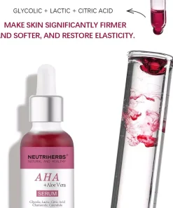 Neutriherbs AHA + Aloe Vera Skin Serum 30 ml