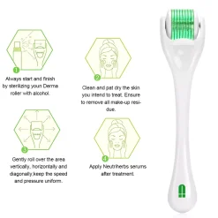 Neutriherbs Derma Roller PRO 0,3mm Titanium