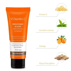 Neutriherbs Vitamin C Brightening & Glow Facial Cleanser