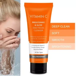 Neutriherbs Vitamin C Brightening & Glow Facial Cleanser