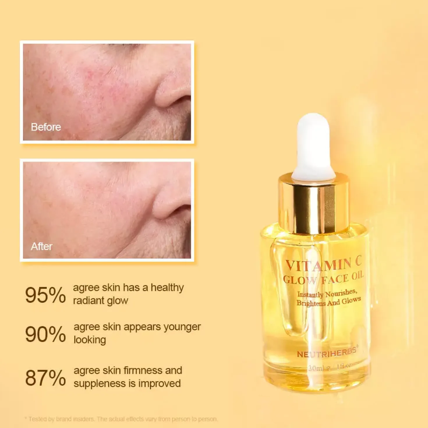 Neutriherbs Vitamin C Glow Face Oil 30 ml