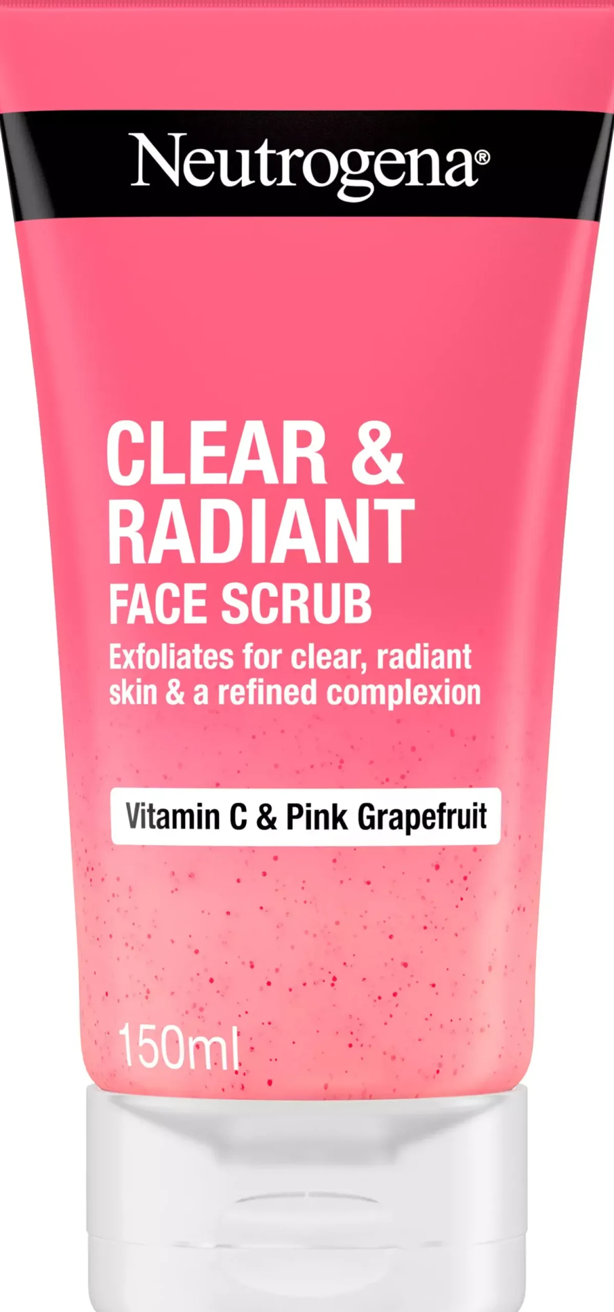 NeutrogenaClear & Radiant Face Scrub 150 ml