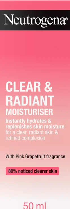 NeutrogenaClear & Radiant Refreshingly Clear Moisturiser 50 ml