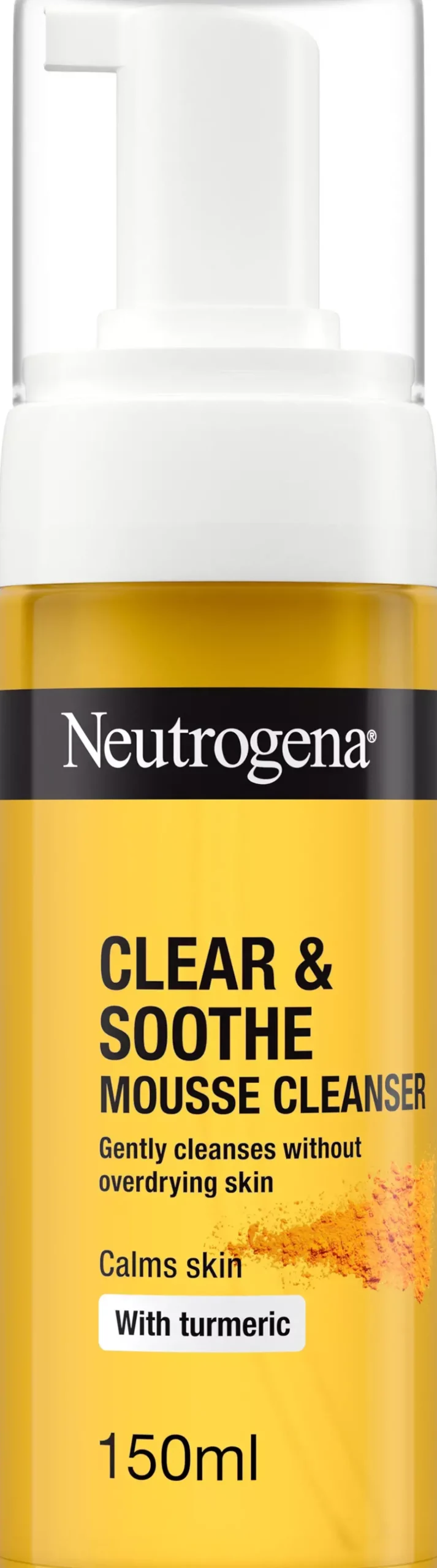 NeutrogenaClear & Soothe Mousse Cleanser 150 ml