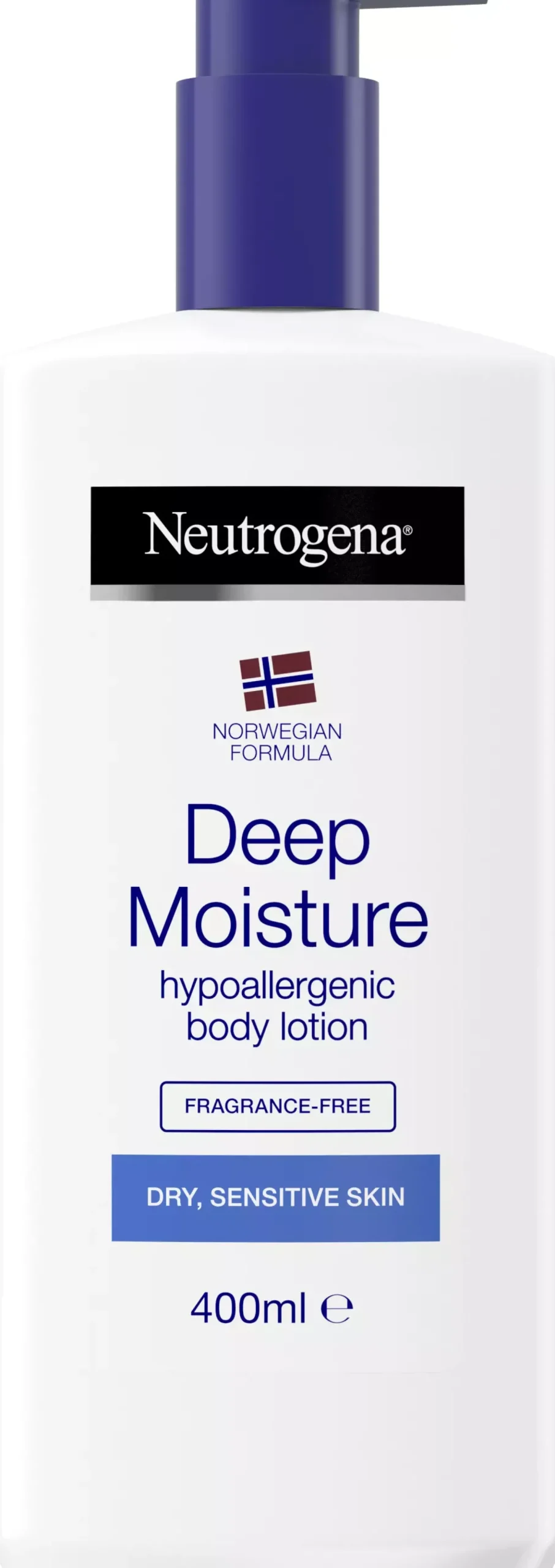 NeutrogenaNorwegian Formula Deep Moisture Hypoallergenic Body Lotion 400 ml