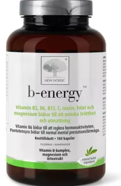 New Nordic B-Energy 180 stk