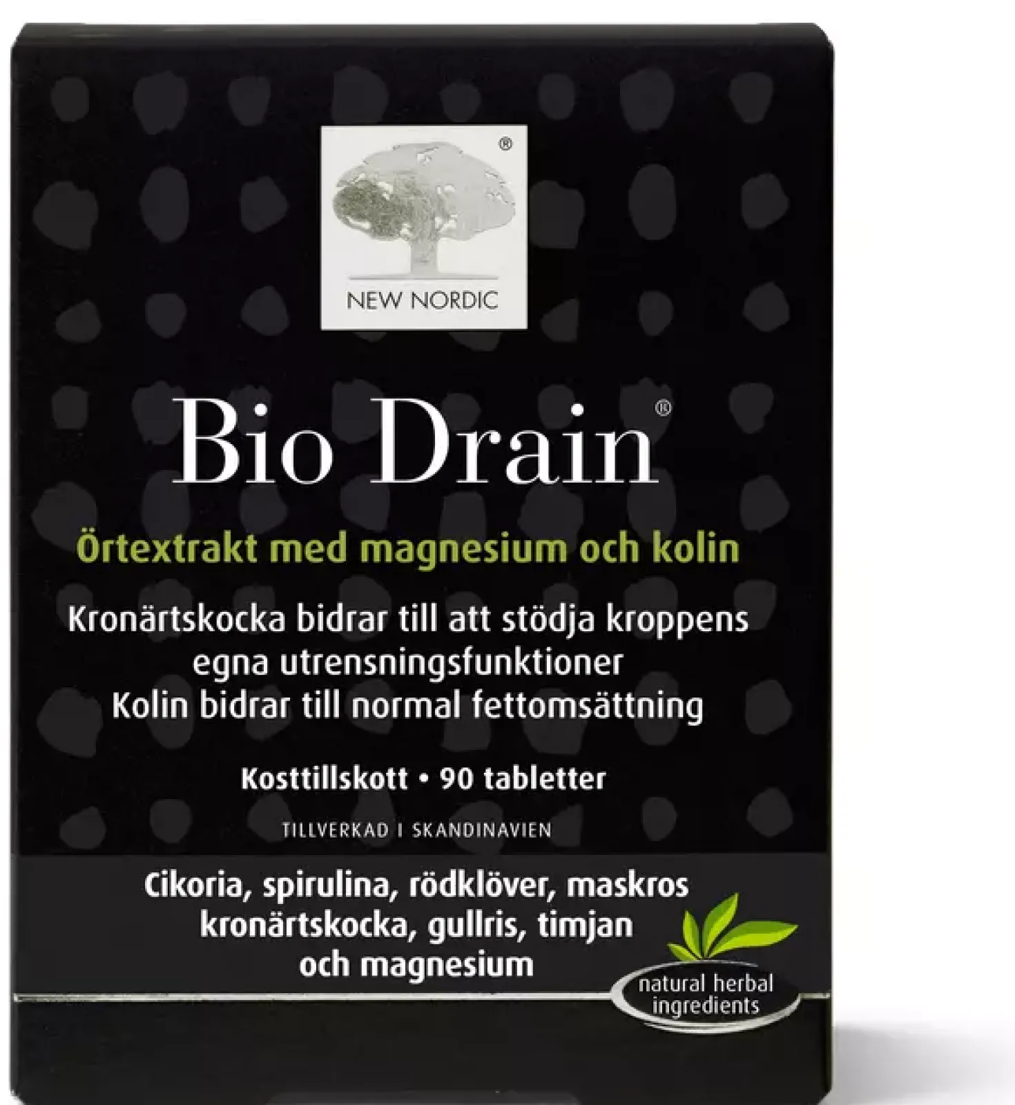 New Nordic BioDrain 90 stk
