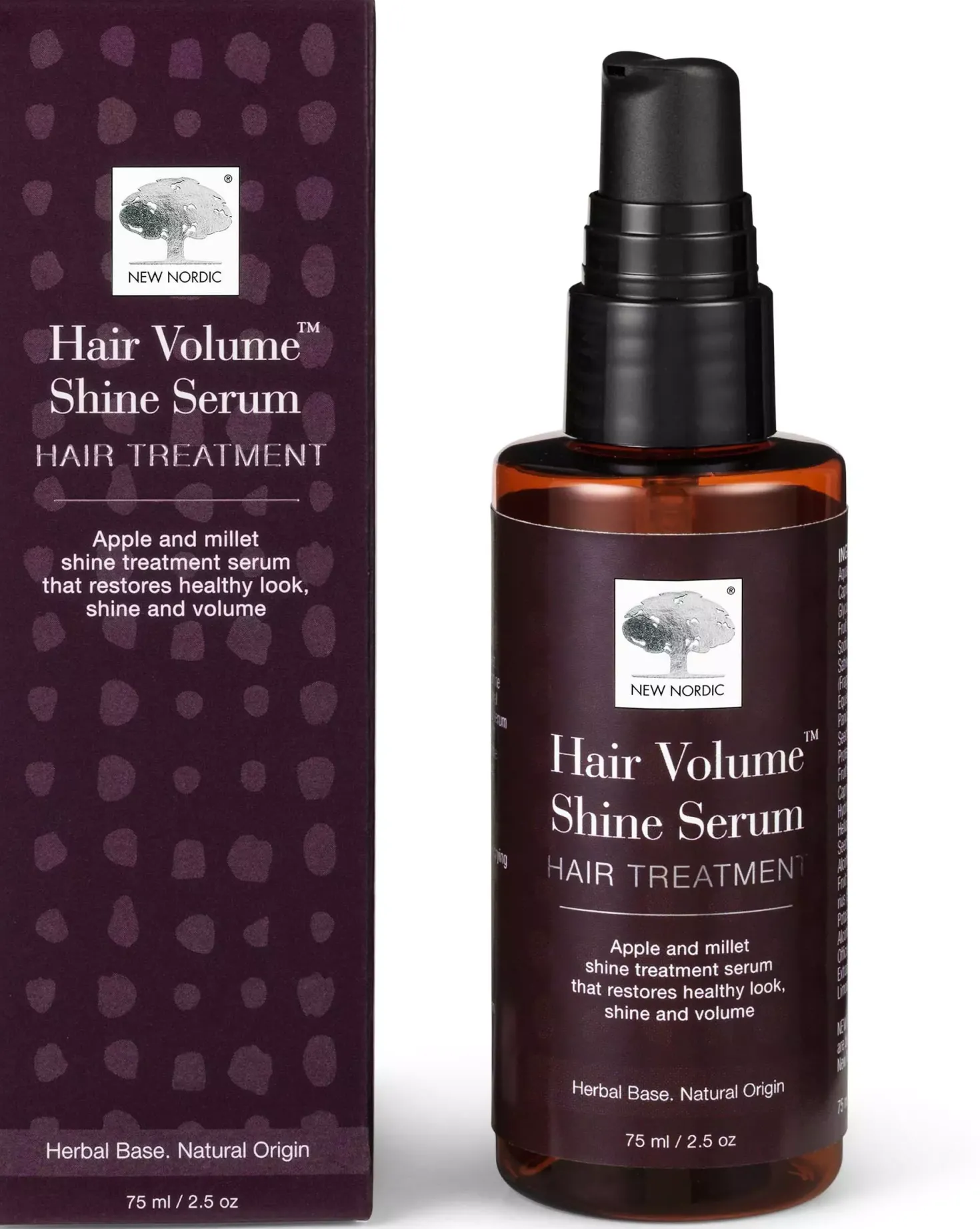 New Nordic Hair Volume Shine Serum 75 ml