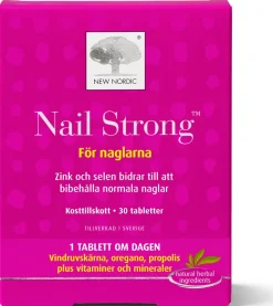 New Nordic Nail Strong 30 stk