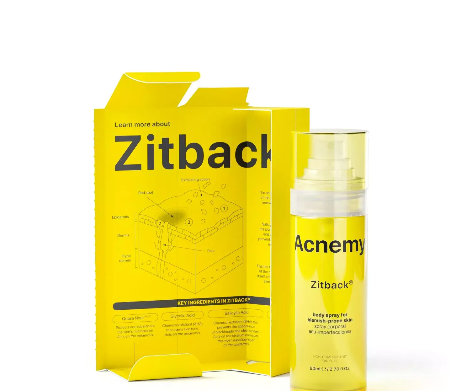 NICHE BEAUTY LABAcnemy Zitback 80 ml