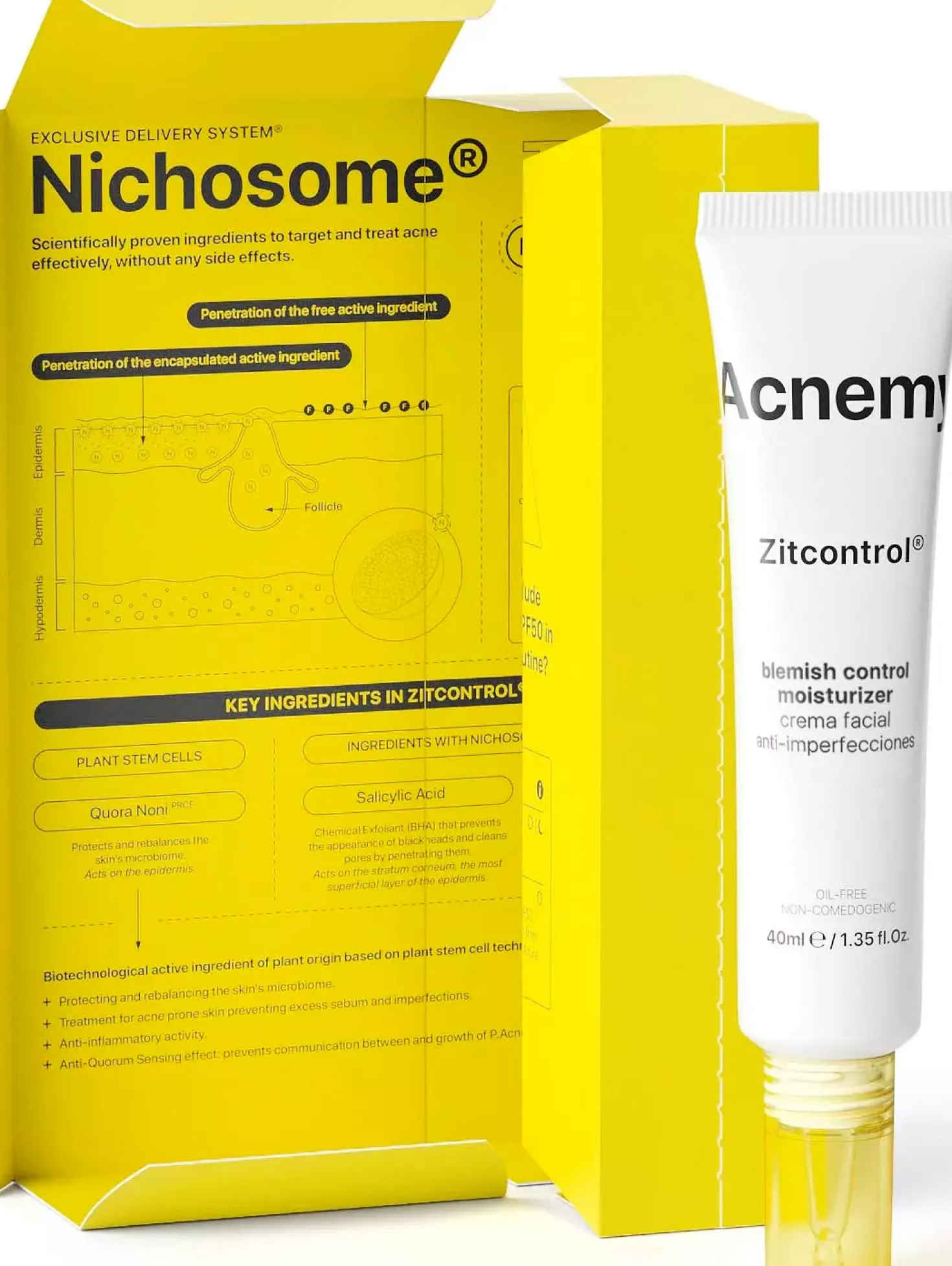 NICHE BEAUTY LABAcnemy Zitcontrol 40 ml