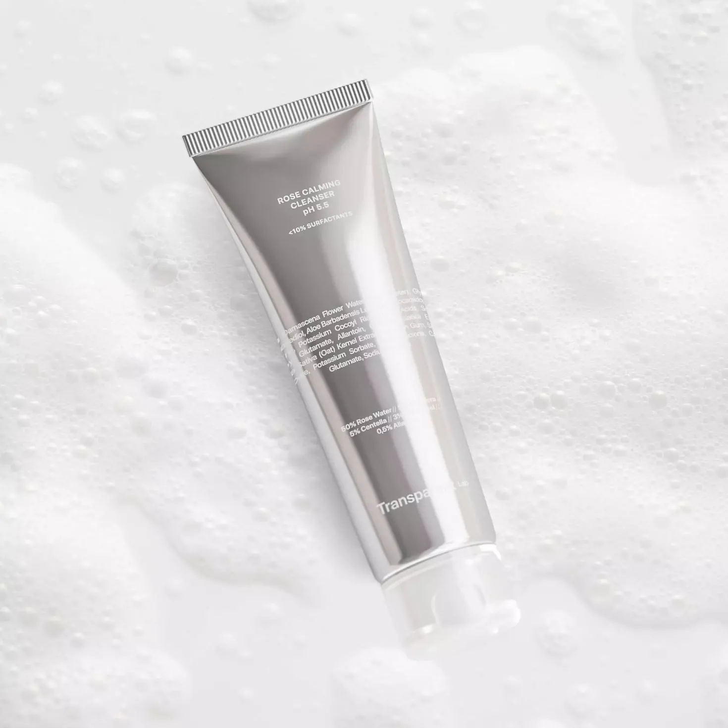 NICHE BEAUTY LABTransparent Lab Rose Calming Cleanser Ph 5.6 150 ml