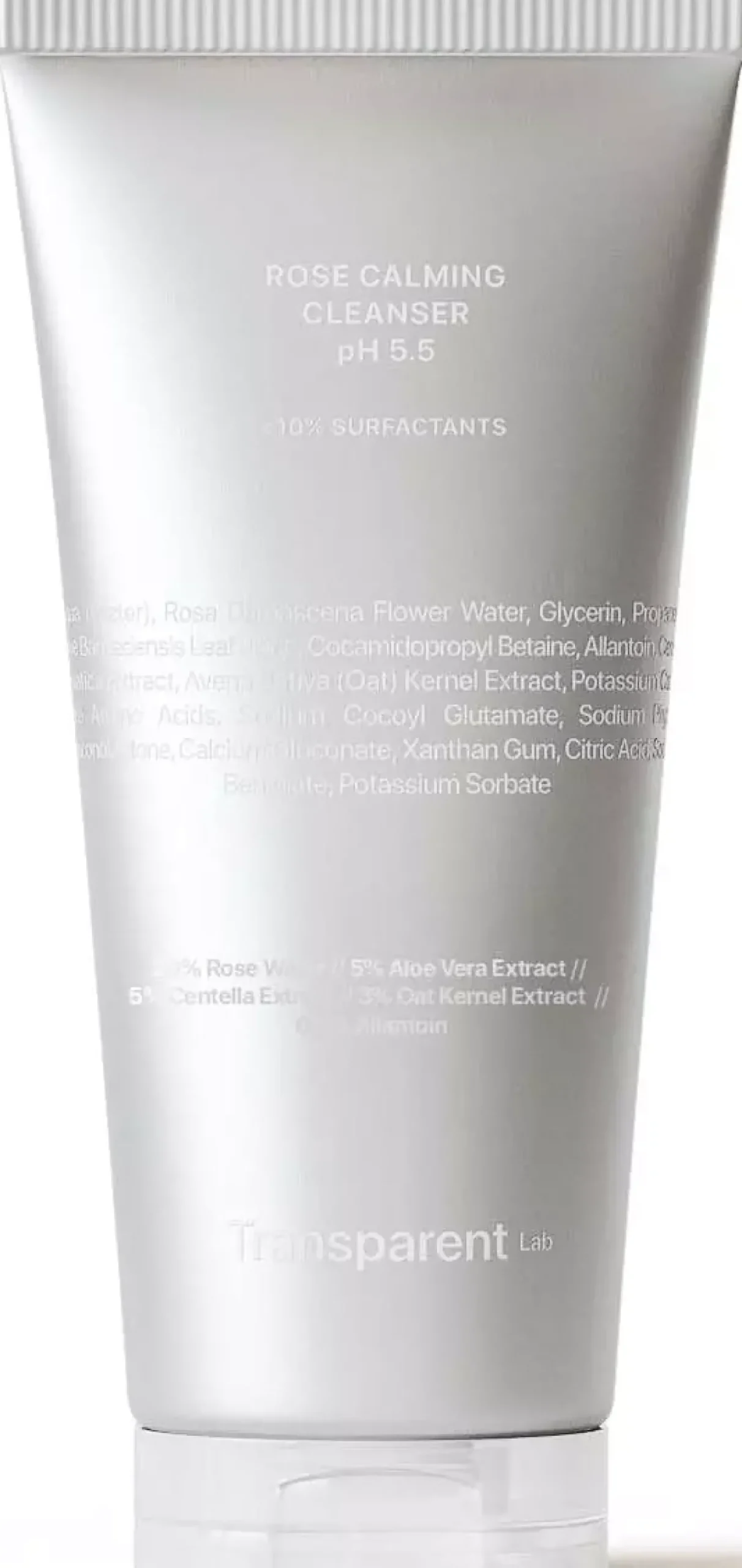 NICHE BEAUTY LABTransparent Lab Rose Calming Cleanser Ph 5.6 150 ml