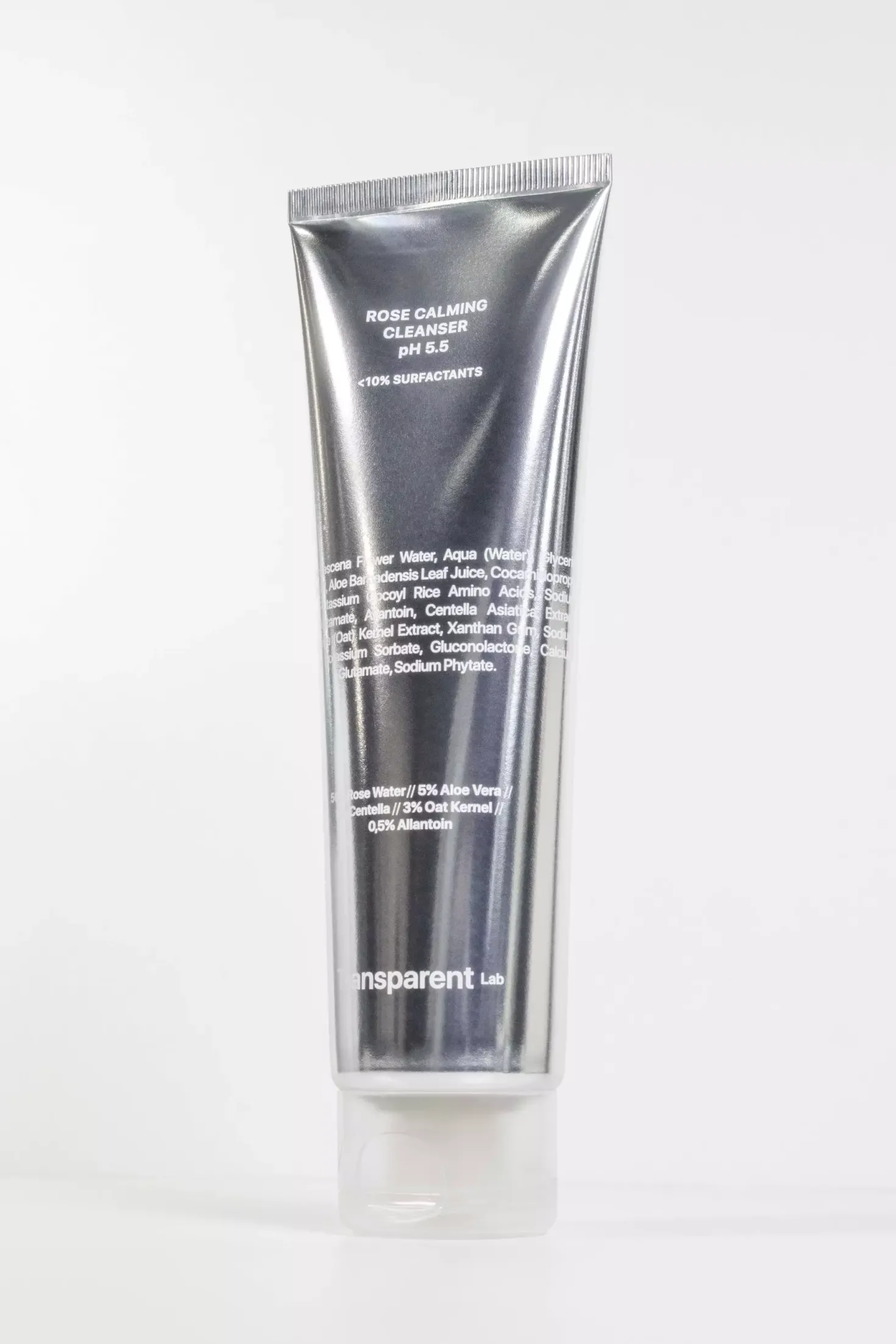 NICHE BEAUTY LABTransparent Lab Rose Calming Cleanser Ph 5.6 150 ml