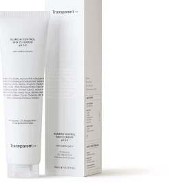 NICHE BEAUTY LABTransparent Lab Blemish Control Bha Cleanser Ph 3.6 150 ml