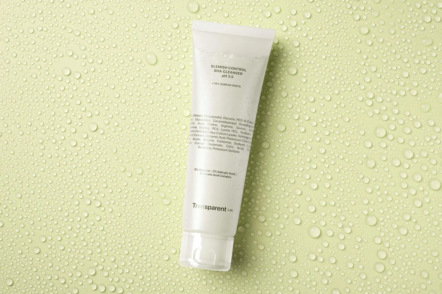 NICHE BEAUTY LABTransparent Lab Blemish Control Bha Cleanser Ph 3.6 150 ml