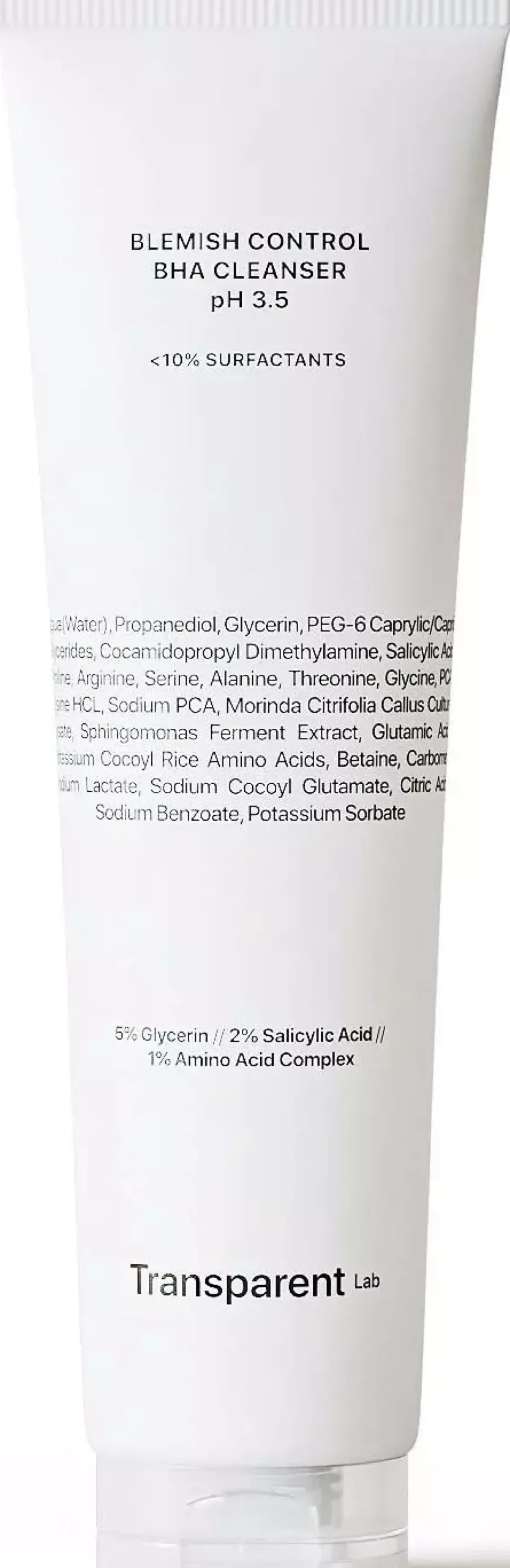 NICHE BEAUTY LABTransparent Lab Blemish Control Bha Cleanser Ph 3.6 150 ml