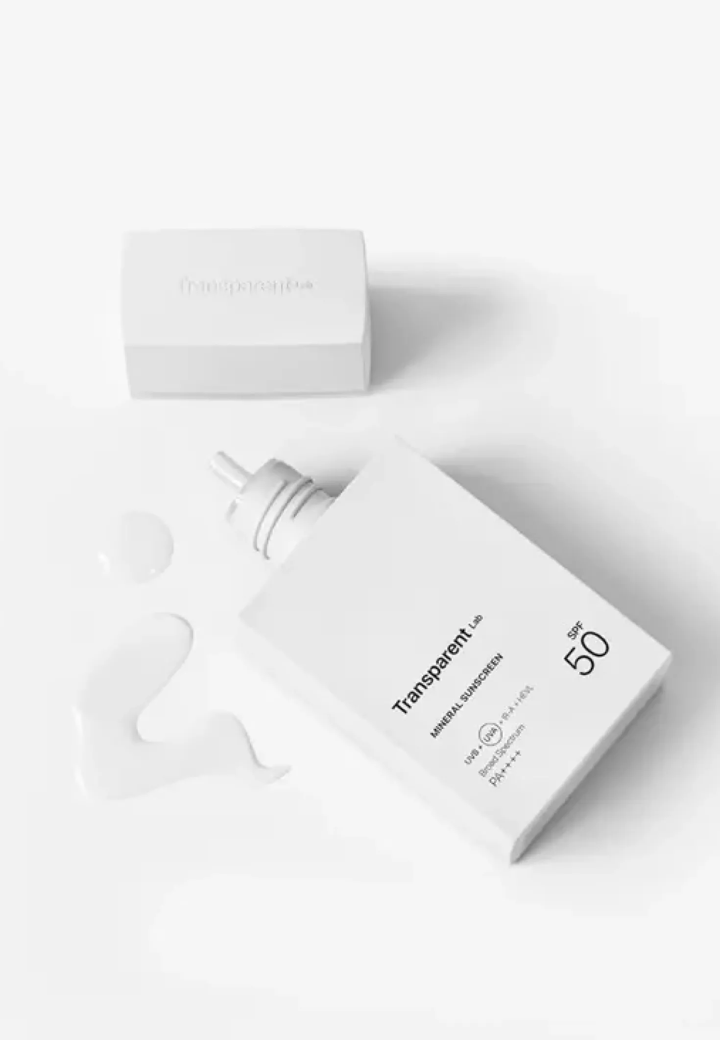 NICHE BEAUTY LABTransparent Lab Mineral Sunscreen 100 ml