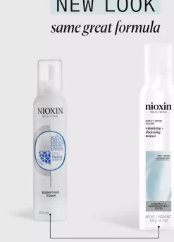 NioxinDensity Defend Styling Volumizing Thickening Mousse 200 ml