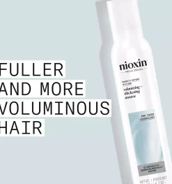 NioxinDensity Defend Styling Volumizing Thickening Mousse 200 ml