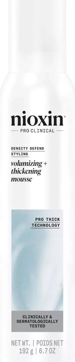 NioxinDensity Defend Styling Volumizing Thickening Mousse 200 ml