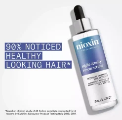 Nioxin Night Density Rescue Serum 70 ml