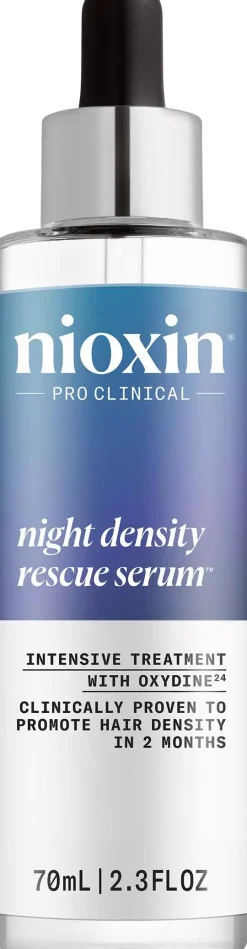 Nioxin Night Density Rescue Serum 70 ml