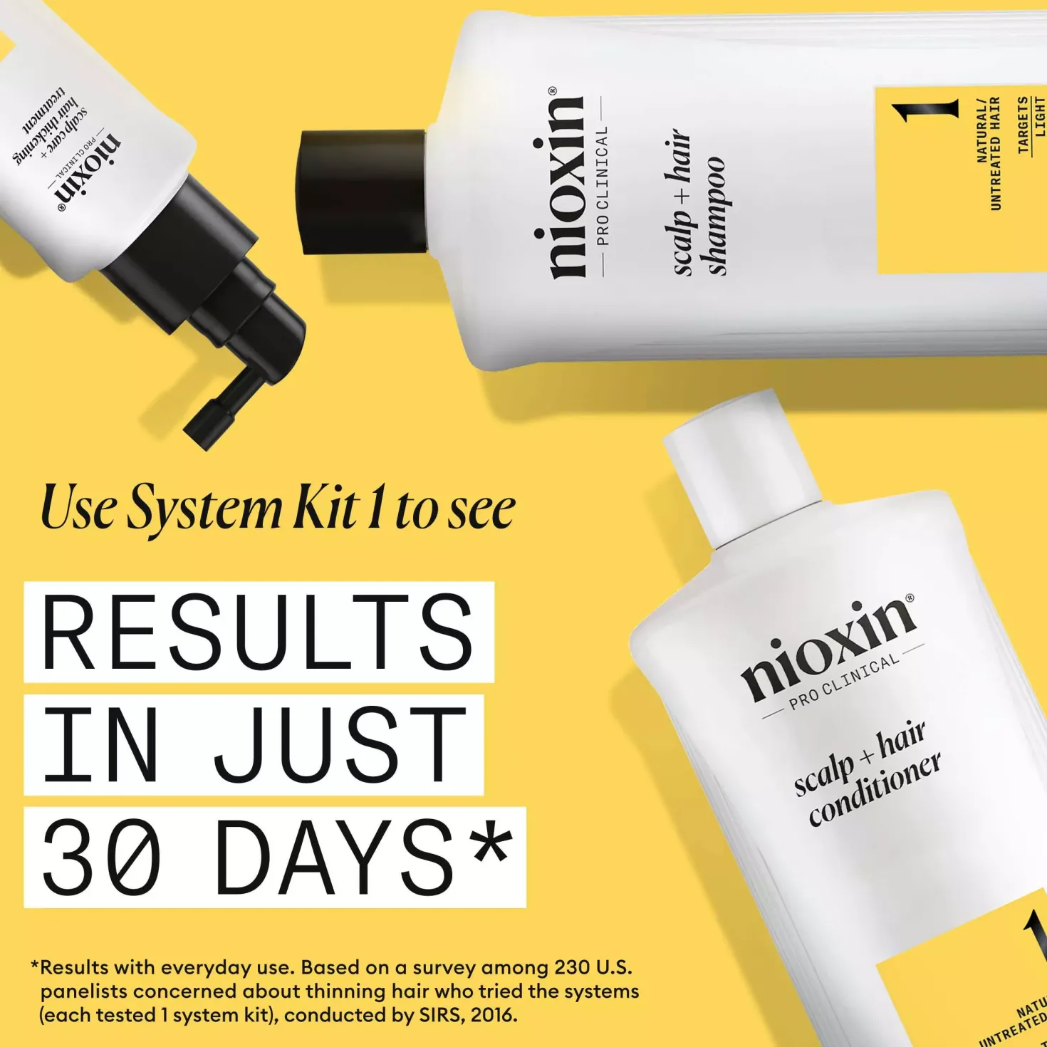 NioxinSystem 1 Conditioner for Thinning Hair 300 ml