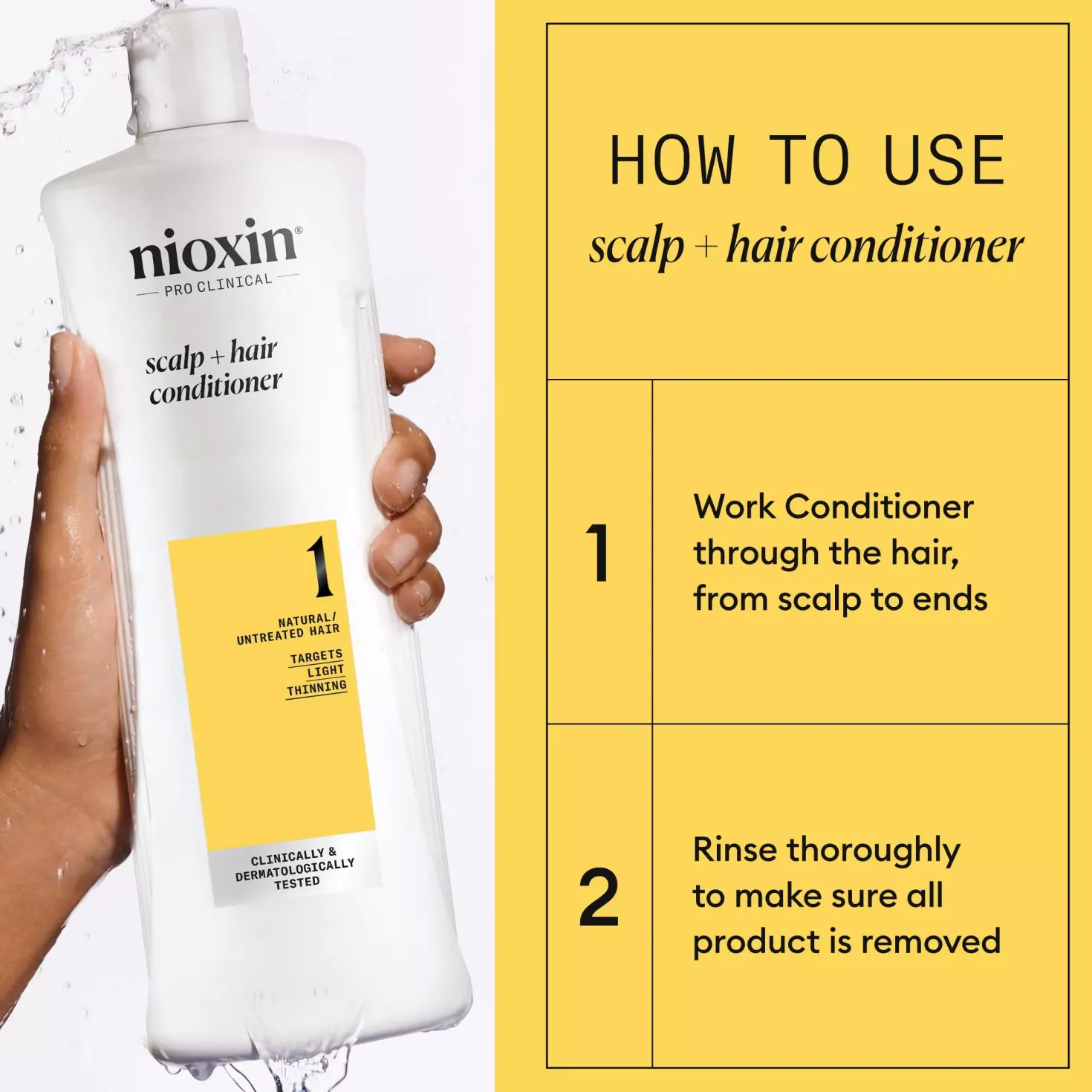 NioxinSystem 1 Conditioner for Thinning Hair 300 ml