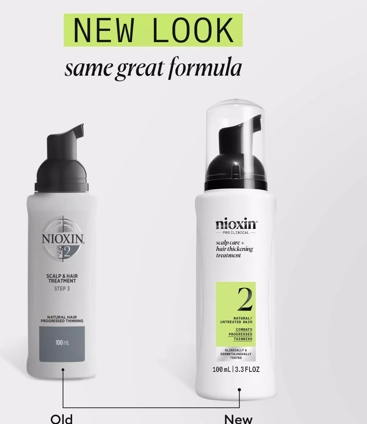 NioxinSystem 2 Scalp Treatment for Thinning Hair 100 ml