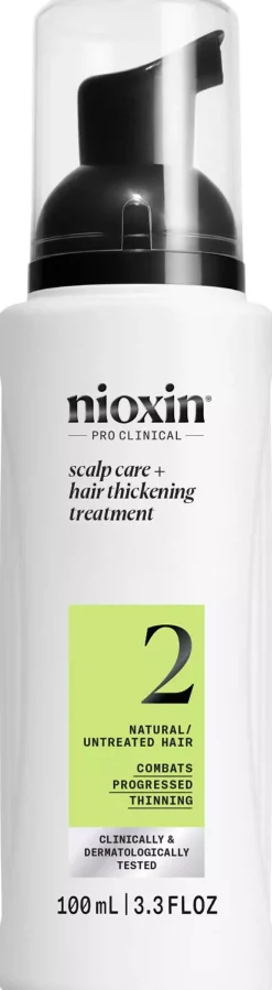 NioxinSystem 2 Scalp Treatment for Thinning Hair 100 ml