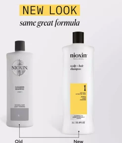 NioxinSystem 1 Shampoo for Thinning Hair 1000 ml