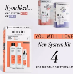 NioxinSystem 4 Trial Kit for Colored Thinning Hair