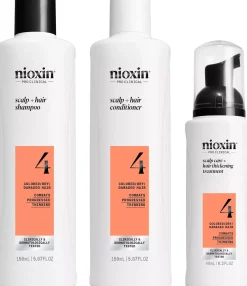 NioxinSystem 4 Trial Kit for Colored Thinning Hair