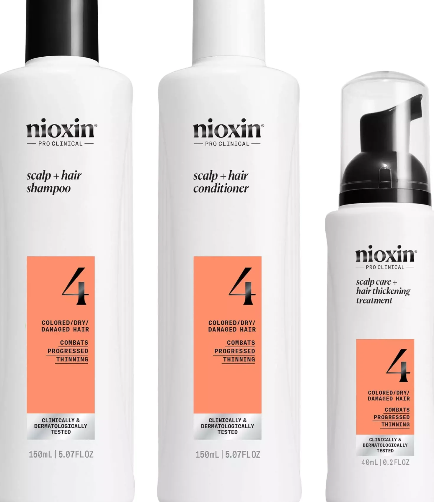 NioxinSystem 4 Trial Kit for Colored Thinning Hair