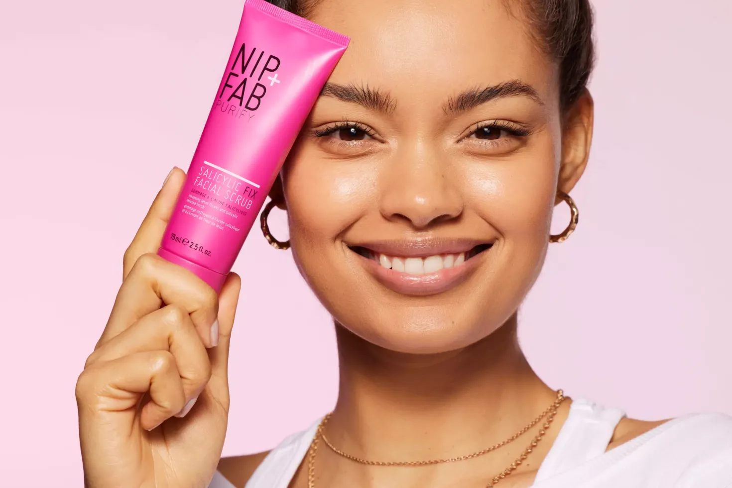 NIP+FABPurify Salicylic Fix Facial Scrub 75 ml