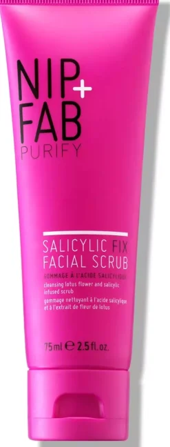 NIP+FABPurify Salicylic Fix Facial Scrub 75 ml