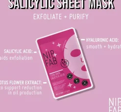 NIP+FABPurify Teen Skin Fix Salicylic Acid Mask 1 pcs