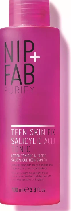 NIP+FABPurify Teen Skin Fix Salicylic Acid Tonic 100 ml