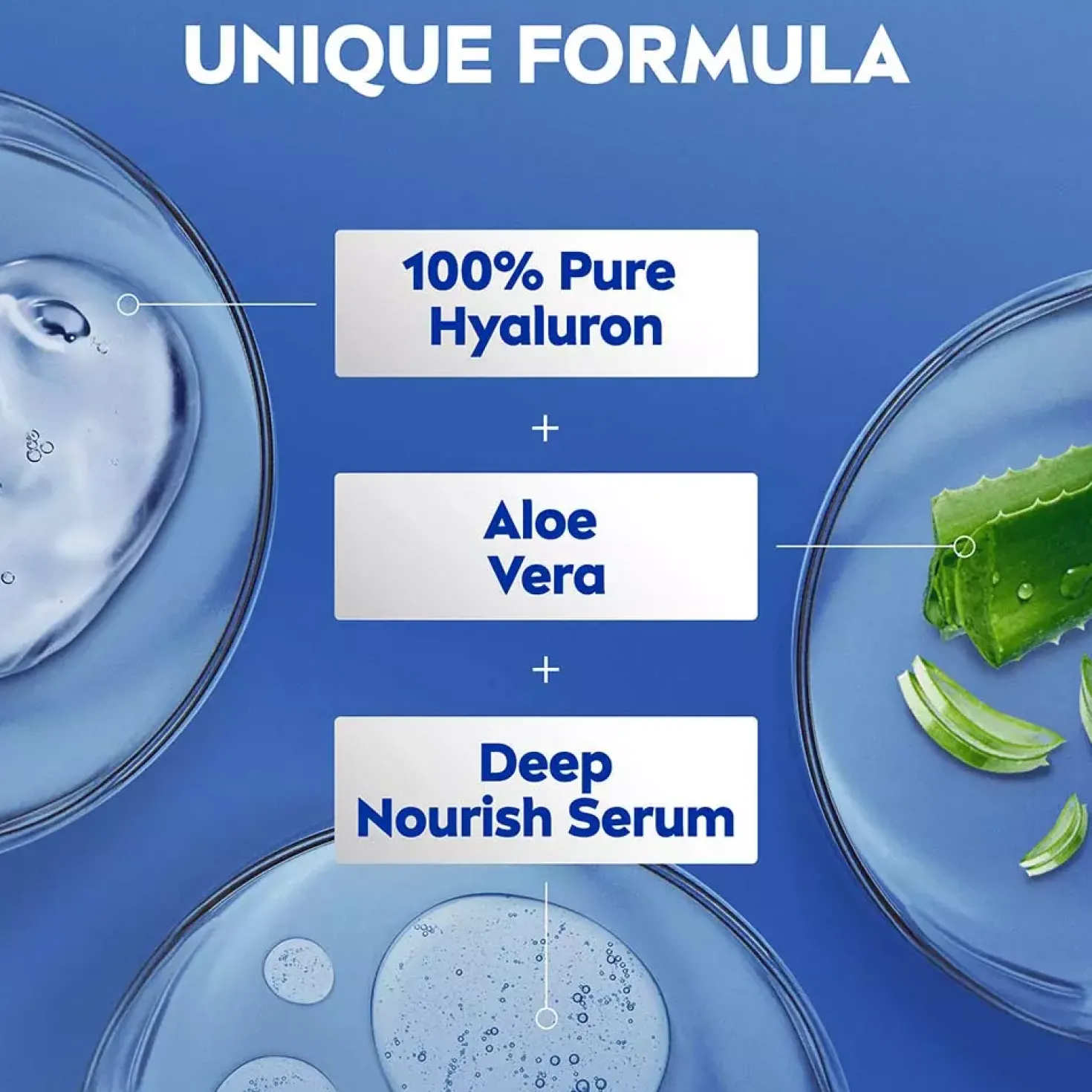 NIVEA Body Lotion Aloe & Hydration 250 ml