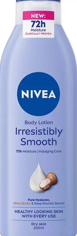 NIVEA Body Lotion Irresistibly Smooth 250 ml