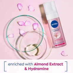 NIVEA Cleansing Mousse Caring 150 ml