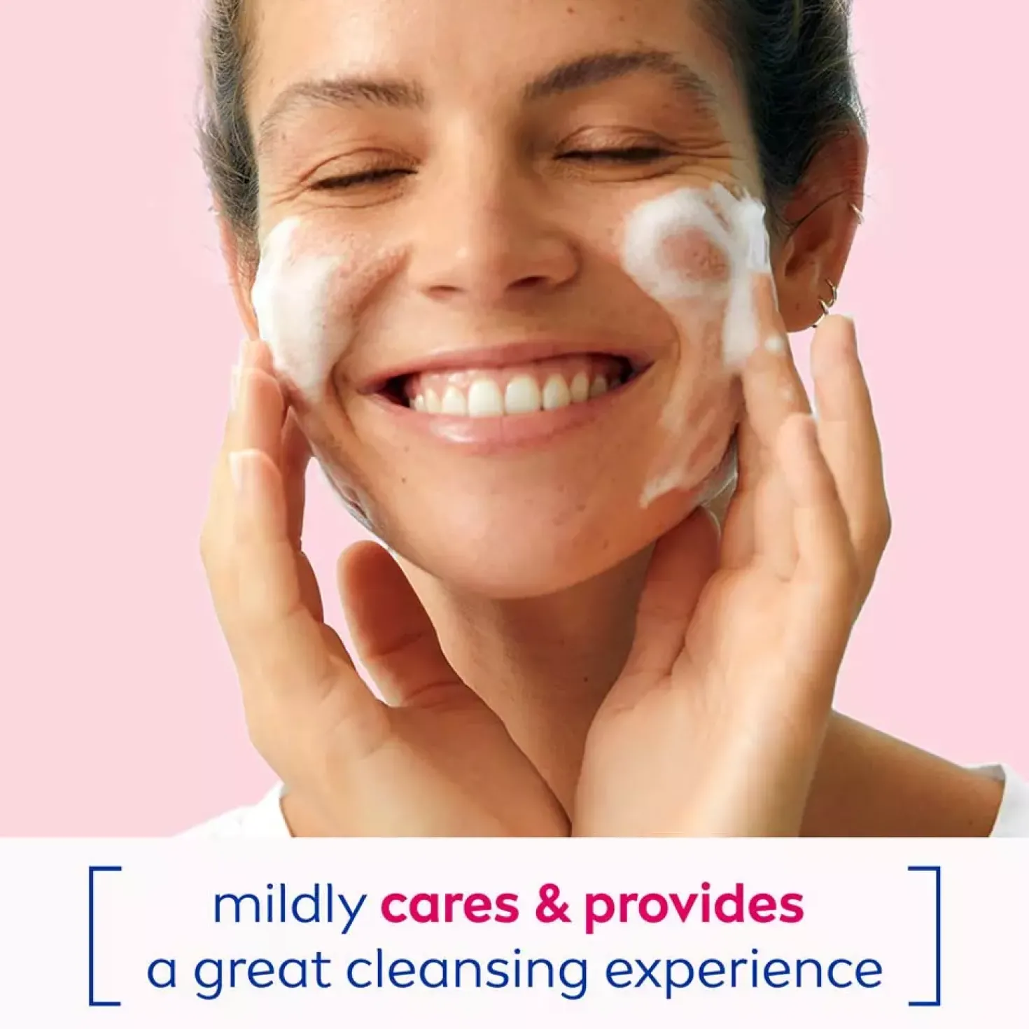 NIVEA Cleansing Mousse Caring 150 ml