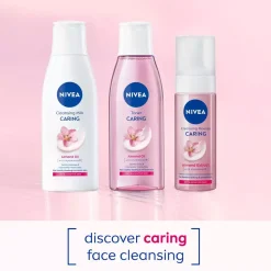 NIVEA Cleansing Mousse Caring 150 ml