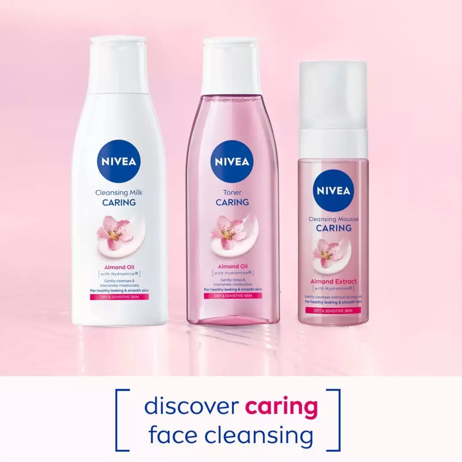 NIVEA Cleansing Mousse Caring 150 ml