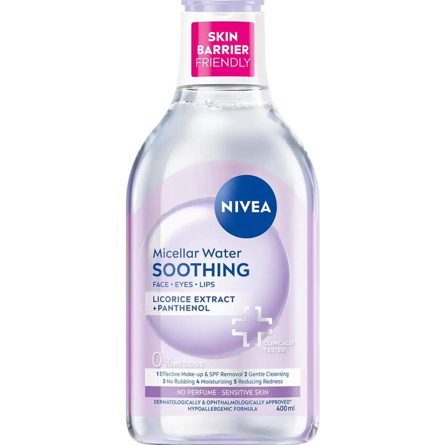 NIVEACleansing Soothing Micellar Water 200 ml