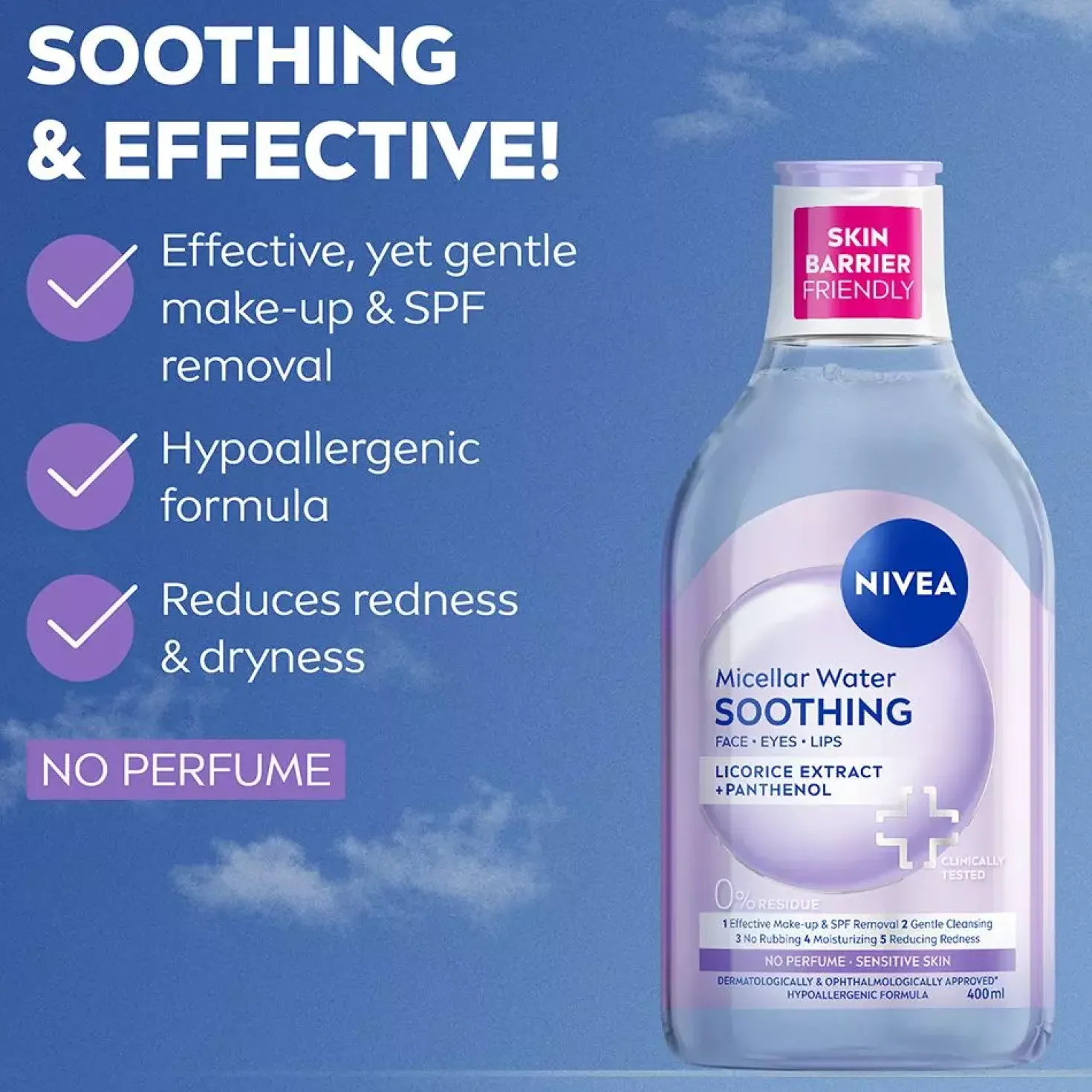 NIVEACleansing Soothing Micellar Water 200 ml