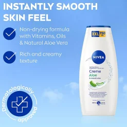 NIVEA Creme Aloe & natural Aloe Shower