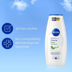 NIVEA Creme Aloe & natural Aloe Shower